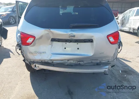 2020 Nissan Pathfinder Sv z USA, uszkodzony, nr VIN 5N1DR2BN8LC596047